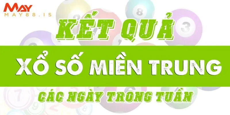 Bảng kết quả xổ số miền Trung hôm nay từ các đài