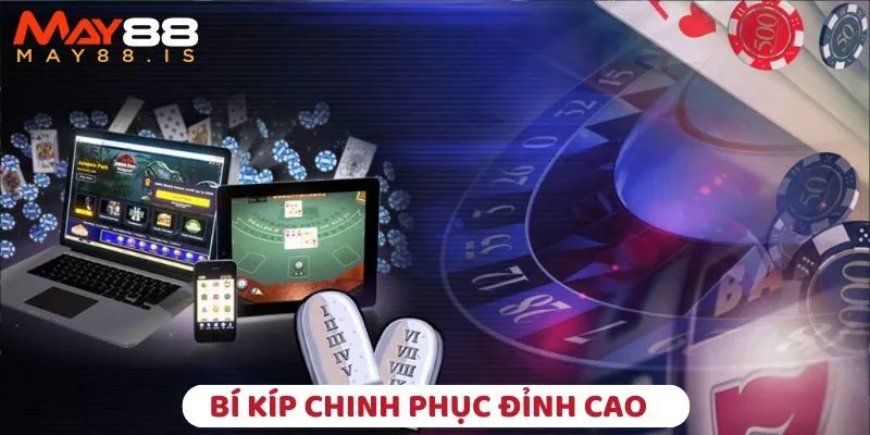 Bí kíp chinh phục Baccarat