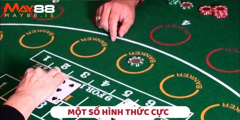 Các loại hình cá cược tại May88