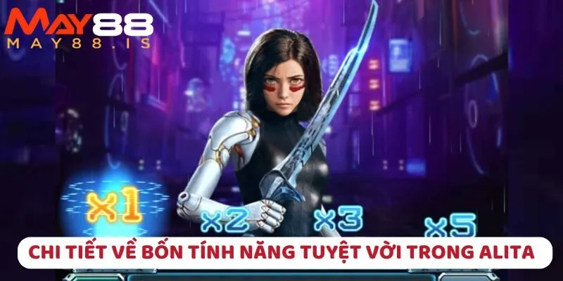 Chi tiết về bốn tính năng tuyệt vời trong Alita