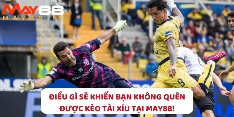 Điều gì sẽ khiến bạn không quên được kèo Tài Xỉu tại May88!