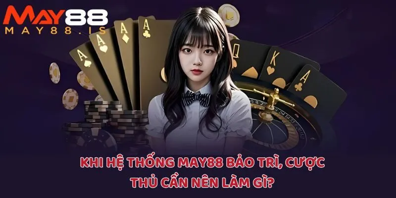 Hướng dẫn thực hiện trong khi hệ thống tạm ngừng