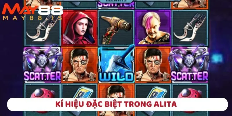 Kí hiệu đặc biệt trong Alita