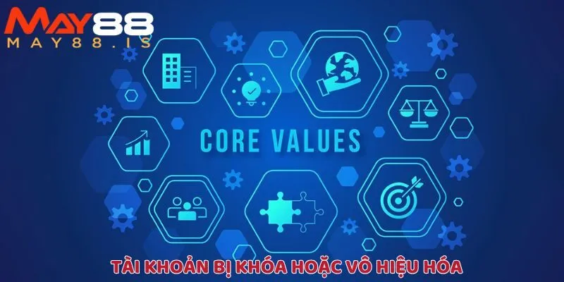 Cách khắc phục lỗi bị khóa hoặc vô hiệu hóa
