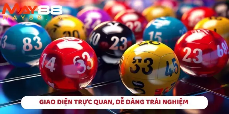 Màn hình được thiết kế tinh gọn, tay mơ dễ dàng trải nghiệm trong tích tắc