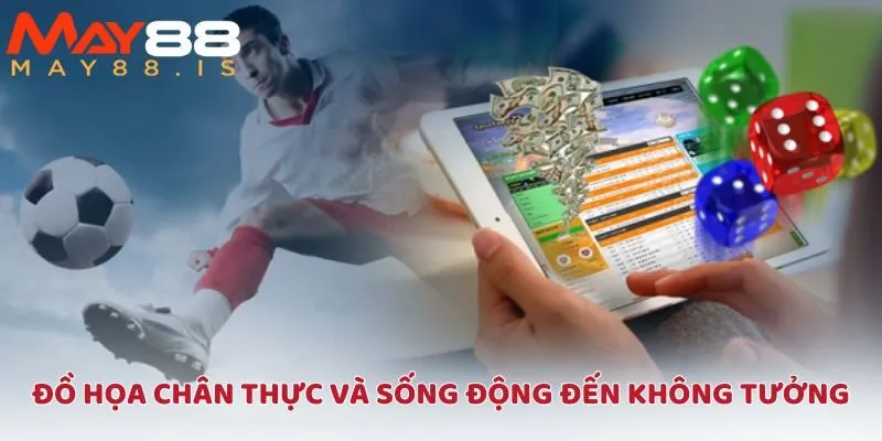 May88 đã sở hữu một đồ họa chân thực với hình ảnh sắc nét và âm thanh rõ ràng
