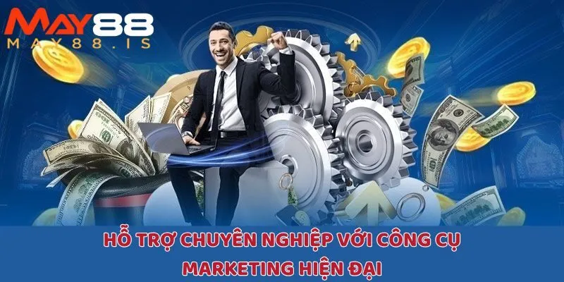 Nhà cái sẽ cung cấp cho bạn mọi công cụ phát triển khách hàng cho riêng mình