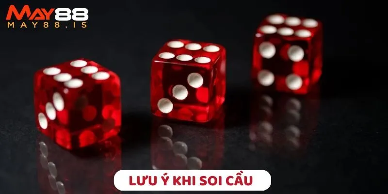 Những lưu ý khi bắt cầu Sicbo