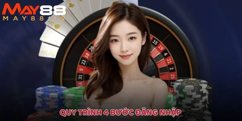 Hướng dẫn đăng nhập 4 bước siêu đơn giản