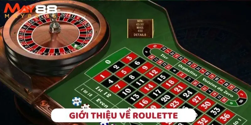 Sơ lược về vòng quay roulette