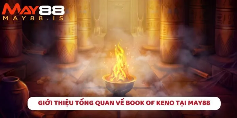 Tại sao nên trải nghiệm siêu phẩm Book of Keno ở May88