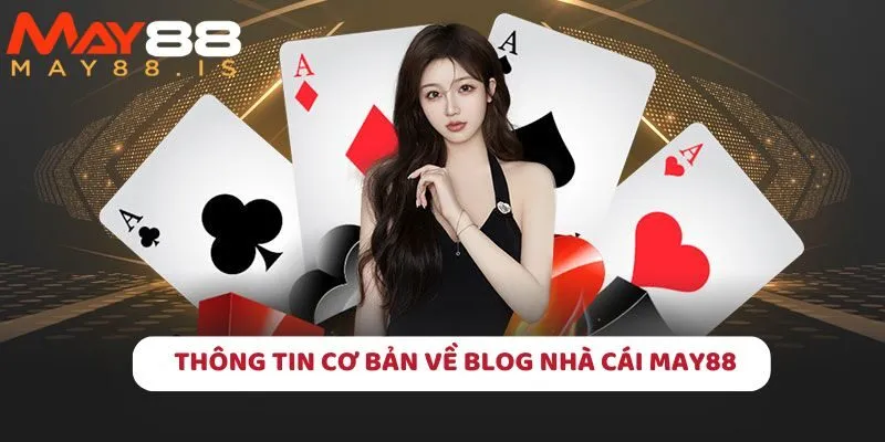 Thông tin cơ bản về blog nhà cái May88